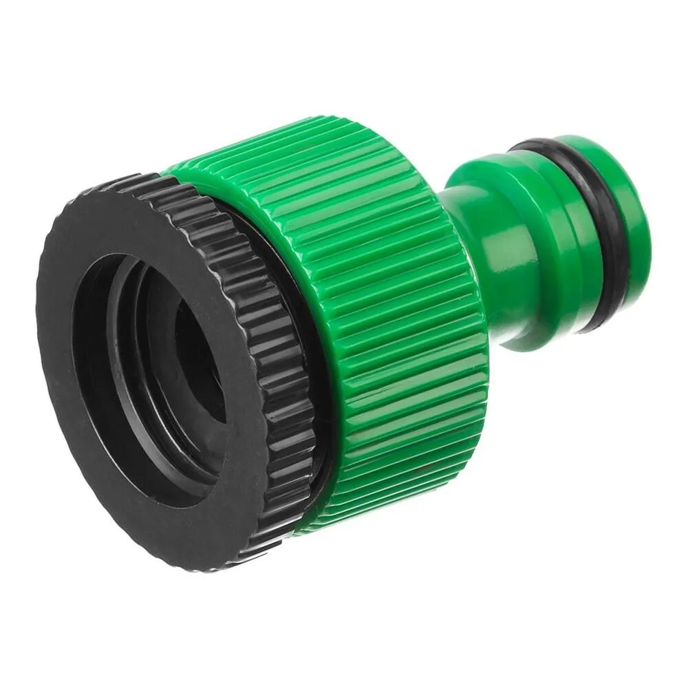 Адаптер внешний резьба внешняя-соединитель 1/2" - 3/4", Росток: фотография 1