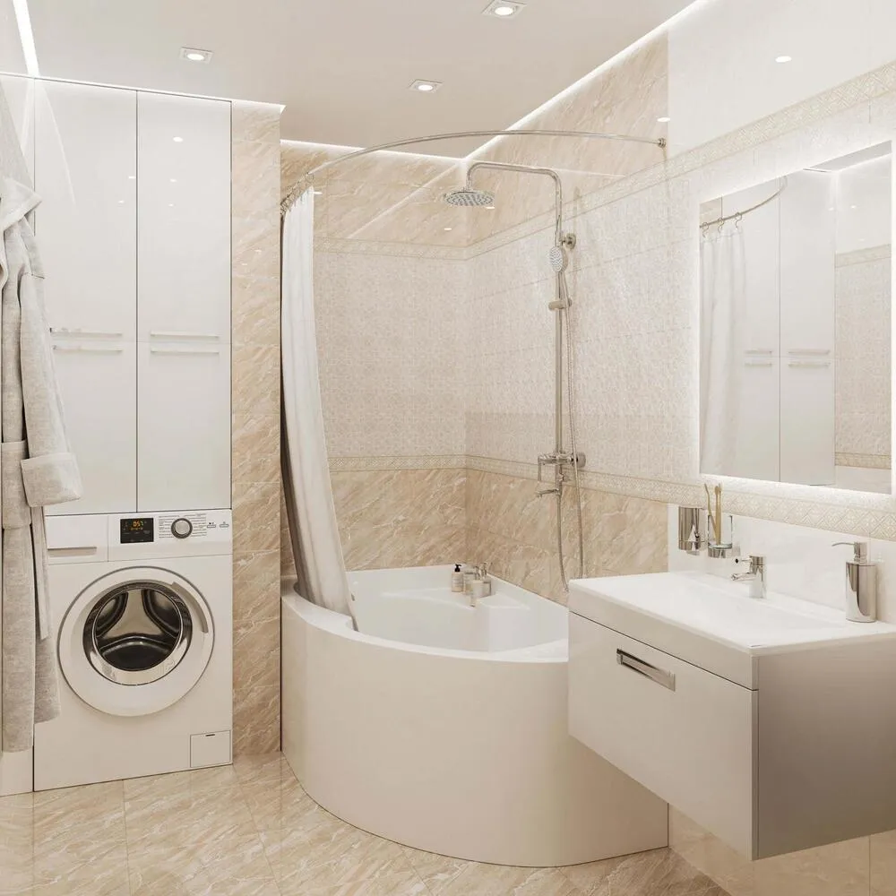 Настенная плитка 40х27 Gestia бежевая ornament plus 9GE0201TG: фотография 1 превью