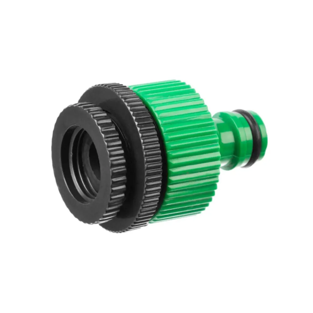 Адаптер внешний резьба внешняя-соединитель, 1/2"- 3/4"- 1", Росток: фотография 1 превью