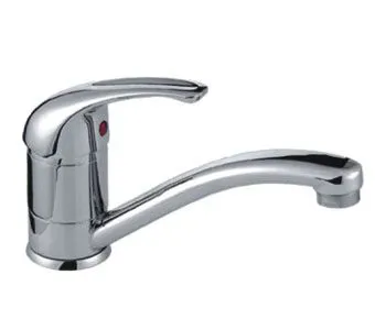 Смеситель для кухни 40к F4529-B FRAP  короткий нос: фотография 1
