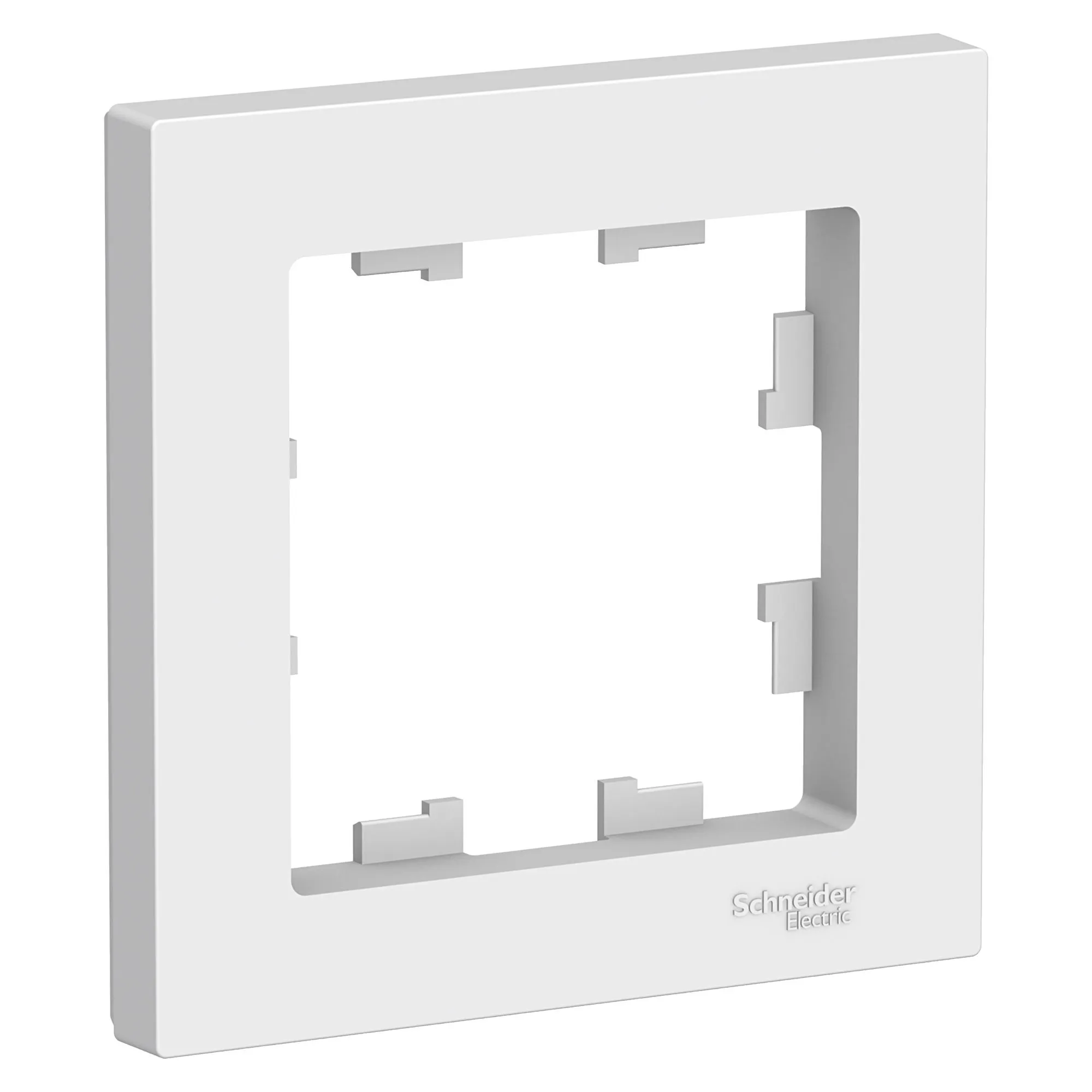 Рамка 1-м ATLAS DESIGN бел. SchE ATN000101: фотография 1