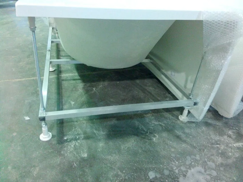 Сборный каркас к ванне Aquatek Мия, Калибри 150/155 (шпильки): фотография 1 превью