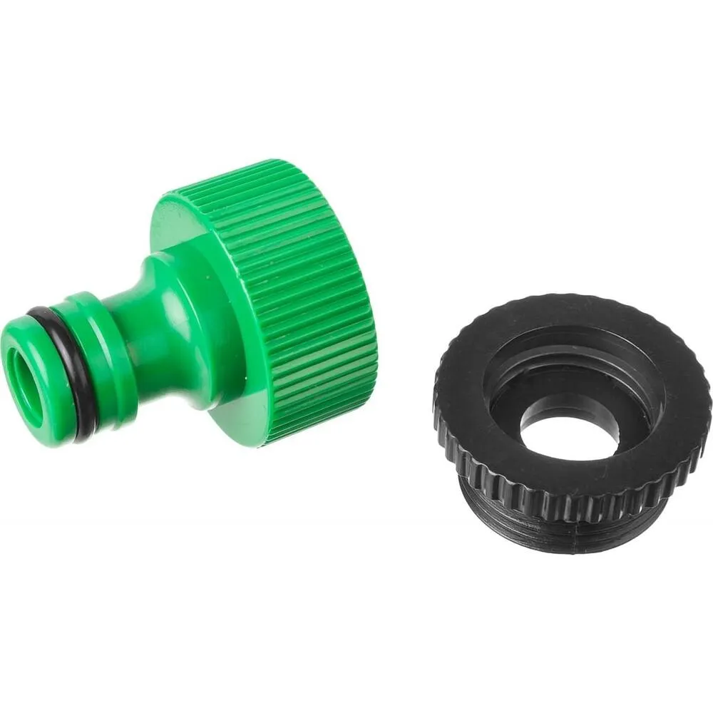 Адаптер внешний резьба внешняя-соединитель 1/2" - 3/4", Росток: фотография 1 превью