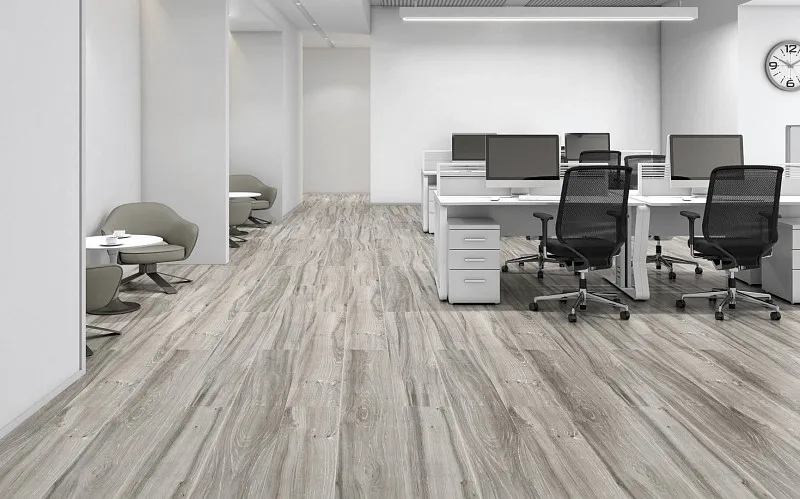 Виниловый ламинат CronaFloor WOOD 4V  BD-2771-5 Дуб Атланта 4мм  : фотография 1 превью