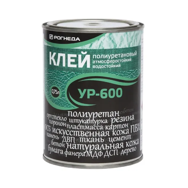 Клей Рогнеда "УР-600" полиуретановый, 0.75л : фотография 1