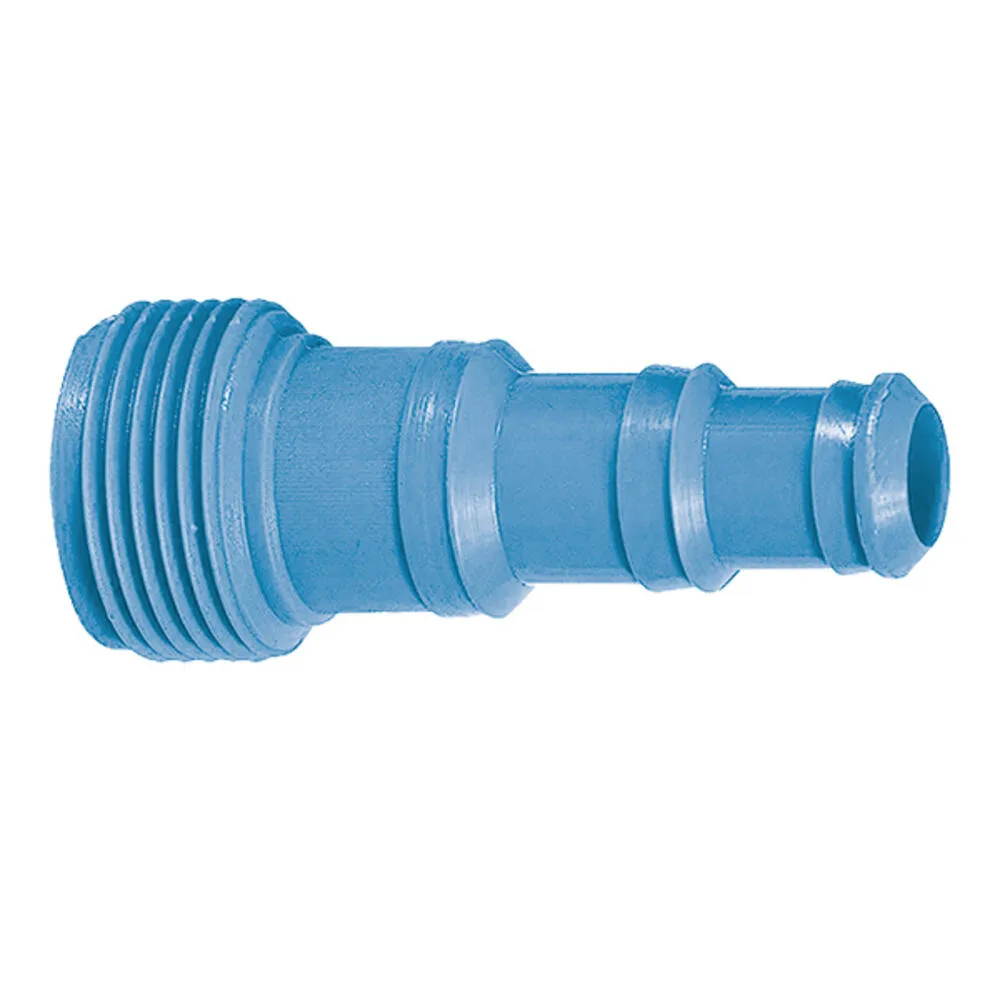 Переходник-соединитель штуцерный внешняя резьба 3/4", для шланга 1/2 - 3/4", Yard: фотография 1