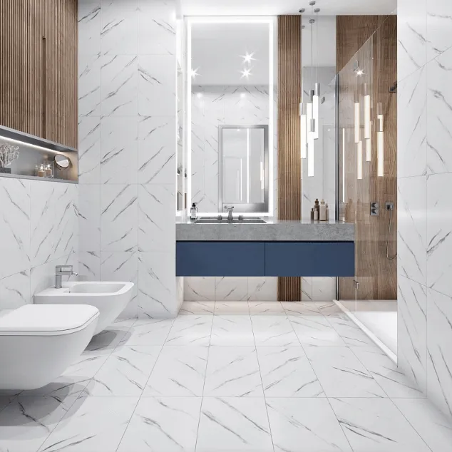 Виниловый ламинат CronaFloor Stone 43 4V Калакатта 600х300х4мм : фотография 1 превью