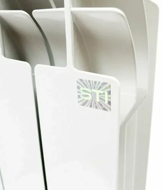 Радиатор биметаллический STI Bimetal 500/80 12 секций: фотография 1 превью