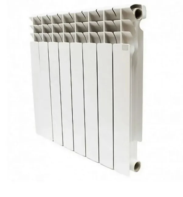 Радиатор биметаллический STI Bimetal 500/80 8 секций: фотография 1