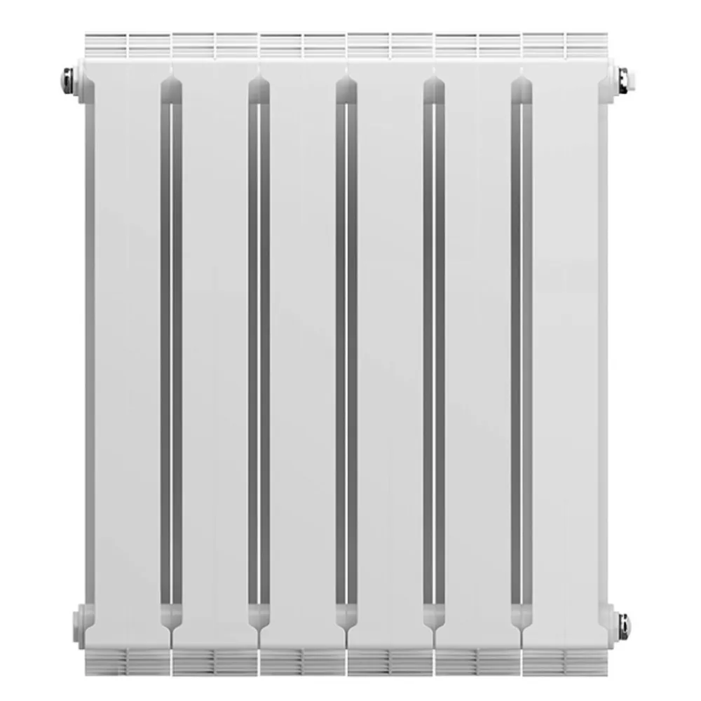 Радиатор биметаллический Royal Thermo PianoForte 500/Bianco Traffico 6 секций: фотография 2 превью