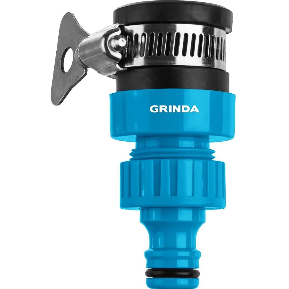 Штуцерный адаптер с хомутом Grinda PROLine TI-34 3/4", с внутренней резьбой : фотография 2 превью