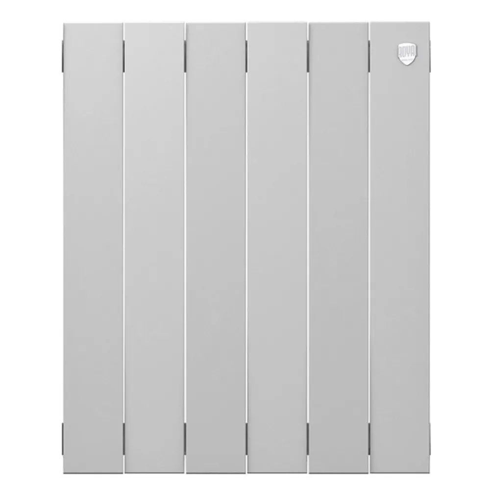 Радиатор биметаллический Royal Thermo PianoForte 500/Bianco Traffico 6 секций: фотография 1 превью