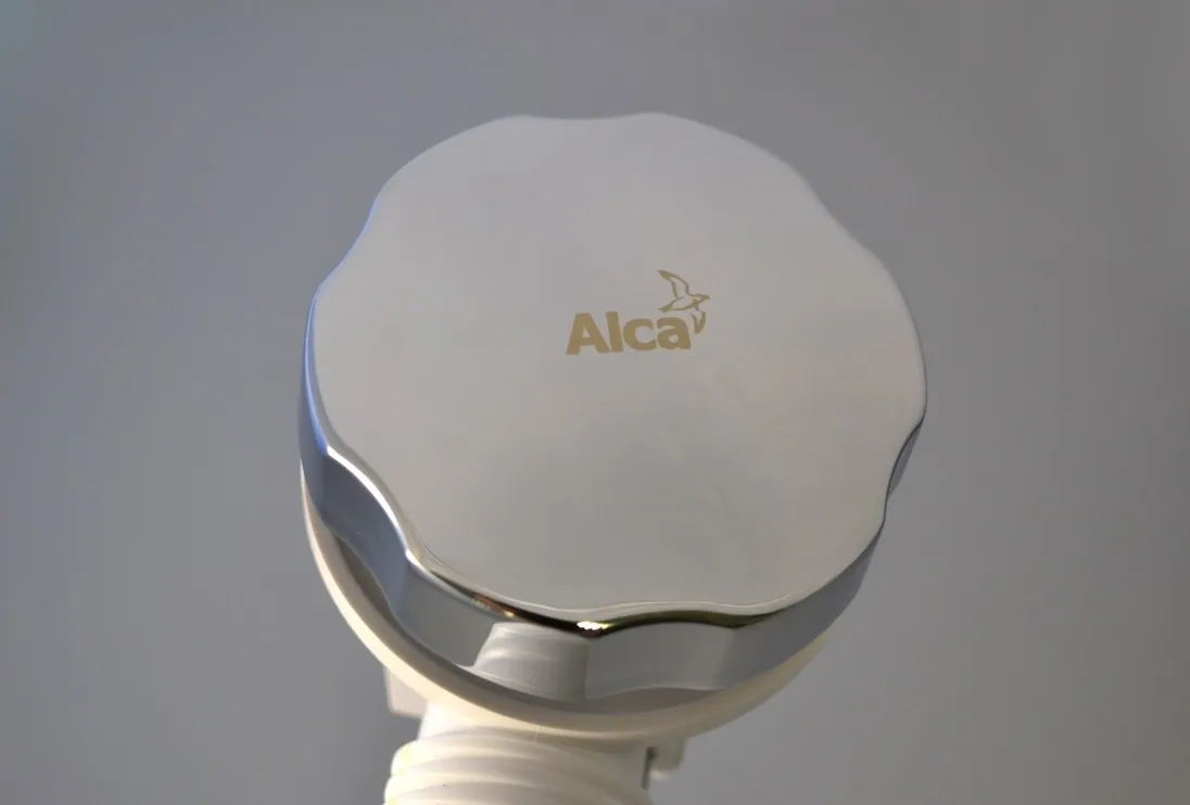 Сифон для ванны автомат Alcaplast А55К-80: фотография 3 превью