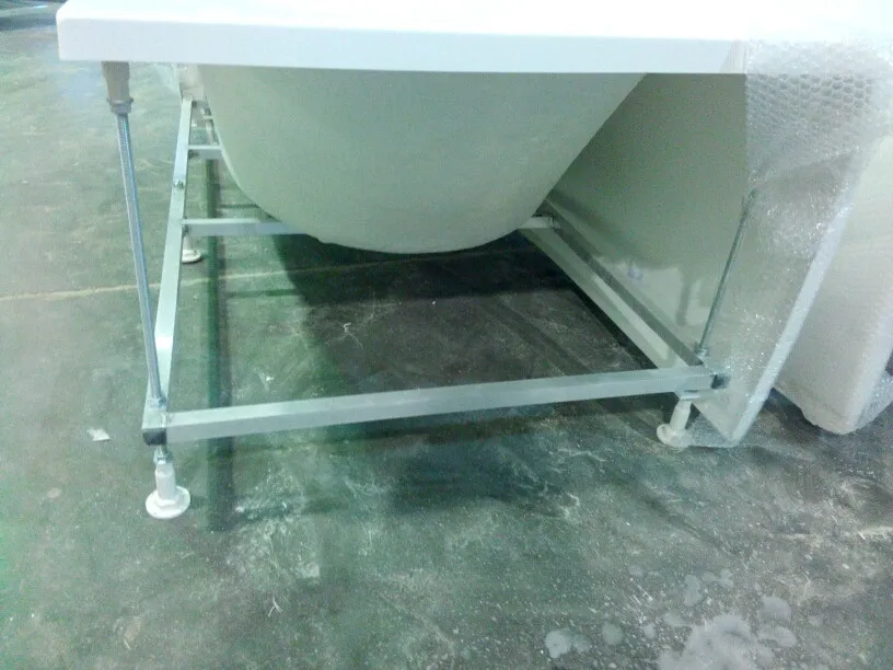 Сборный каркас к ванне Aquatek Мия 160/165 (шпильки): фотография 1 превью