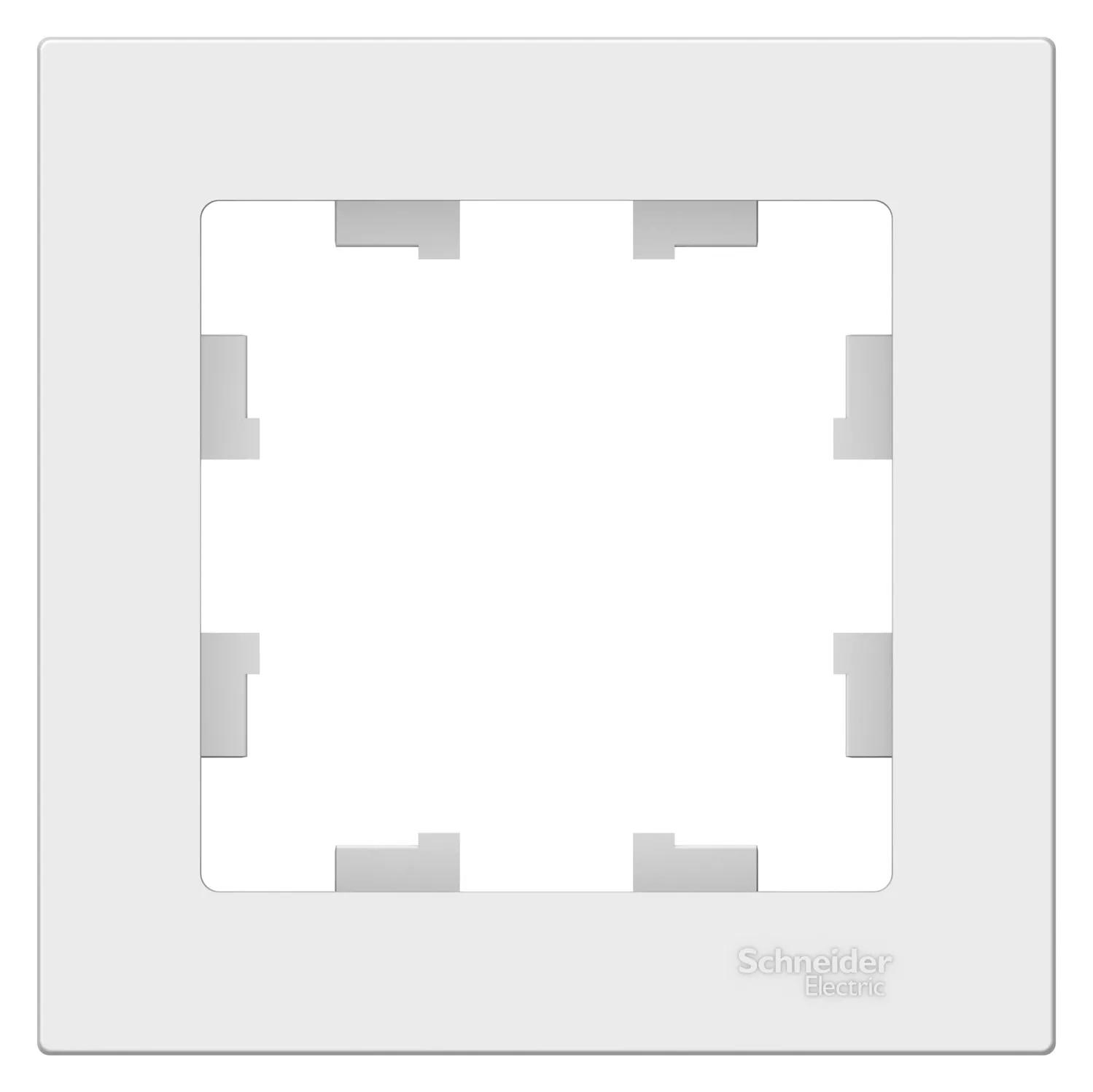Рамка 1-м ATLAS DESIGN бел. SchE ATN000101: фотография 1 превью