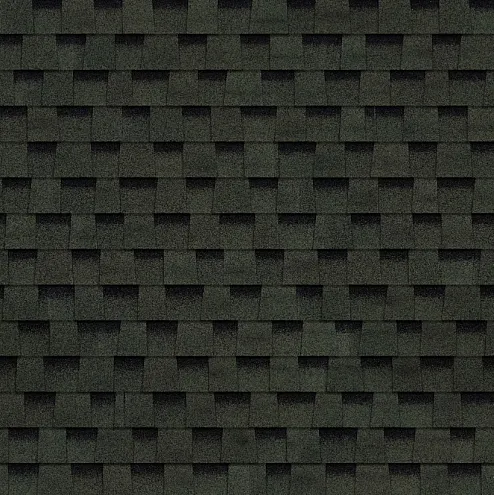 Многослойная черепица, Технониколь Shinglas Фазенда, Зеленый 2,6м²: фотография 1