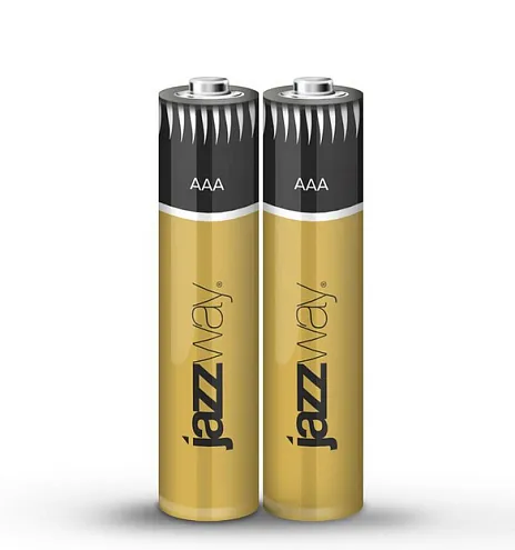 Элемент питания алкалиновый AA/LR6 1.5В Premium Alkaline BL-2 (блист.2шт) JazzWay 5026896: фотография 1