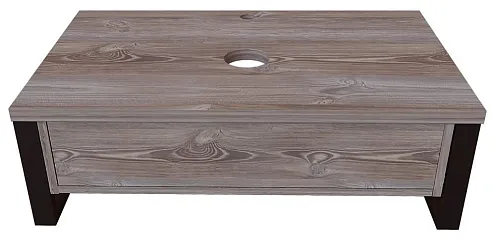 Тумба GRUNGE LOFT 100П 1ящик Дуб Намибия: фотография 1