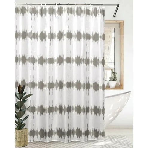 Занавеска-штора для ванн BATH Trend coffee, 180х200 : фотография 1
