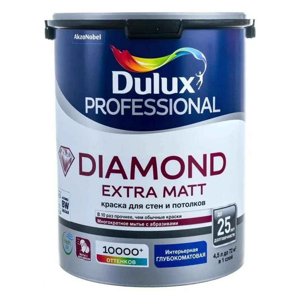 Краска diamond extra matt